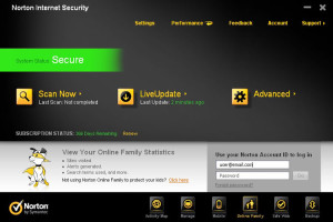 Symantec Norton Internet Security 2012