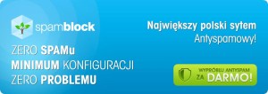 SpamBlock, czyli skuteczna walka ze SPAM-em dla firm