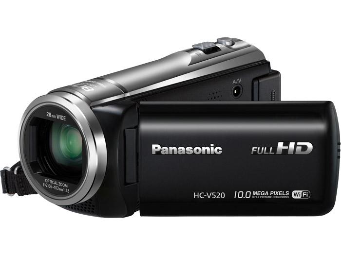 Kamera cyfrowa Panasonic HC-X920EP-K czarna