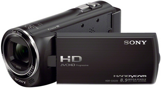 Kamera cyfrowa Sony HDR-CX220 czarna