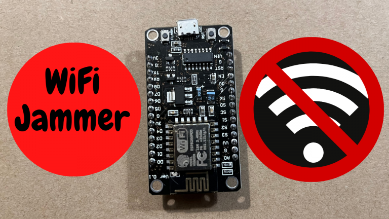 Jak zrobić WiFi Jammer za 20zł  | Narzędzie do rozłączania klientów od sieci Wi-Fi
